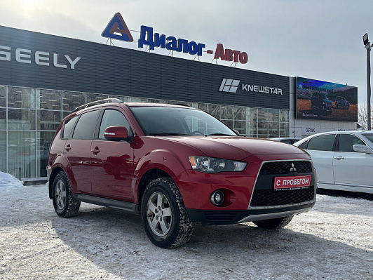 Mitsubishi Outlander Instyle, 2010 года, пробег 159500 км