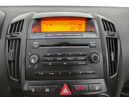 Kia Ceed Комфорт, 2009 года, пробег 192333 км