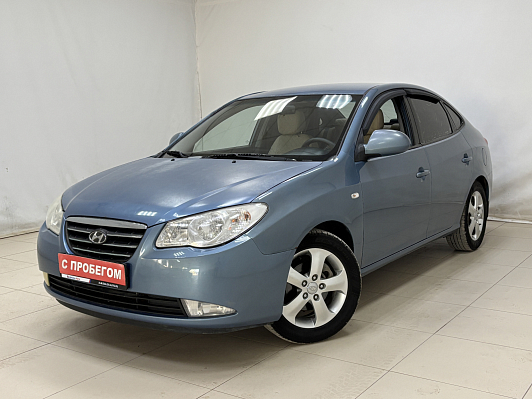 Hyundai Elantra Optima, 2008 года, пробег 140553 км