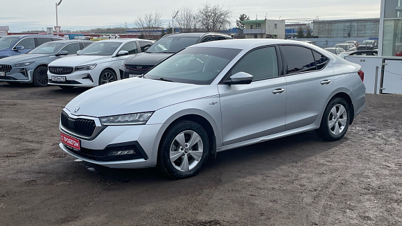 Skoda Octavia Ambition Plus, 2021 года, пробег 52509 км