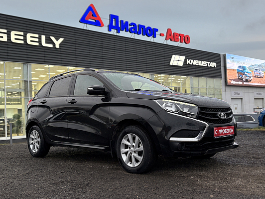 Lada (ВАЗ) XRAY Comfort, 2017 года, пробег 97801 км