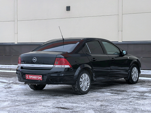 Opel Astra, 2012 года, пробег 195631 км