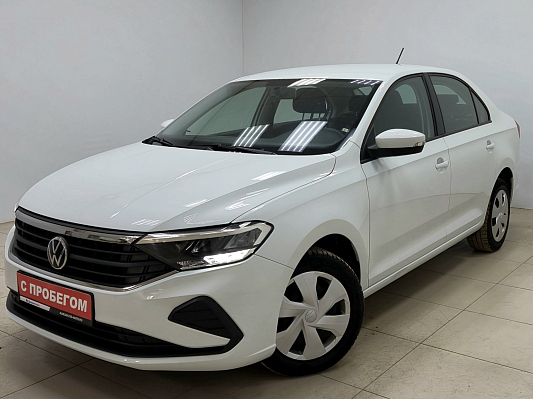 Volkswagen Polo Origin, 2021 года, пробег 25768 км