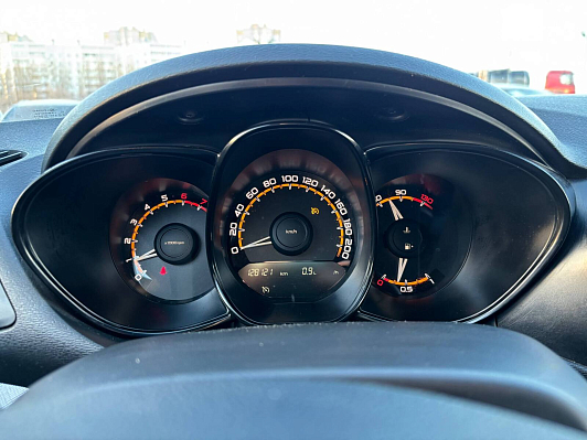 Lada (ВАЗ) Vesta Comfort Image (2017-2019), 2019 года, пробег 128121 км