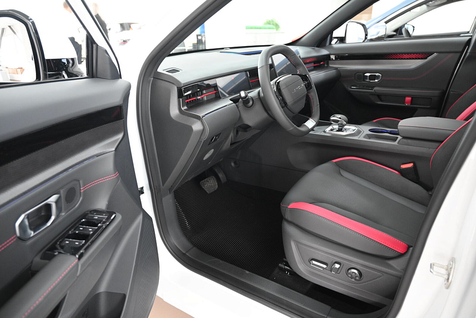 JETOUR DASHING Luxury, белый