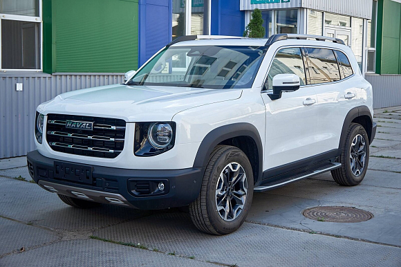 Haval Dargo Tech Plus, белый