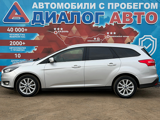 Ford Focus Titanium, 2018 года, пробег 106089 км