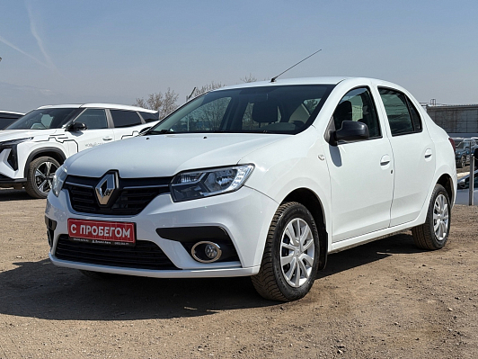 Renault Logan Style, 2021 года, пробег 88152 км