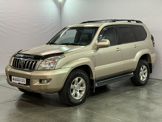 Toyota Land Cruiser Prado, 2005 года, пробег 341000 км