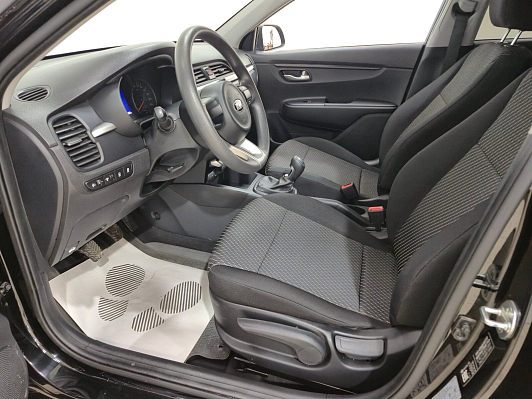 Kia Rio Classic Audio, 2019 года, пробег 82945 км