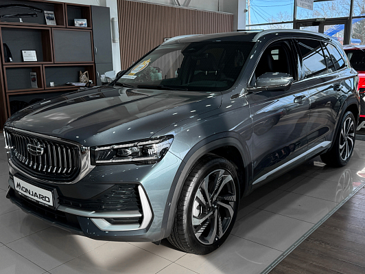 Geely Monjaro Luxury, серый