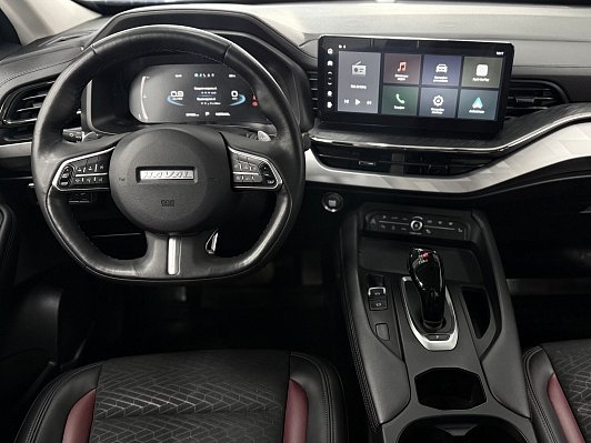 Haval F7x, 2022 года, пробег 81183 км