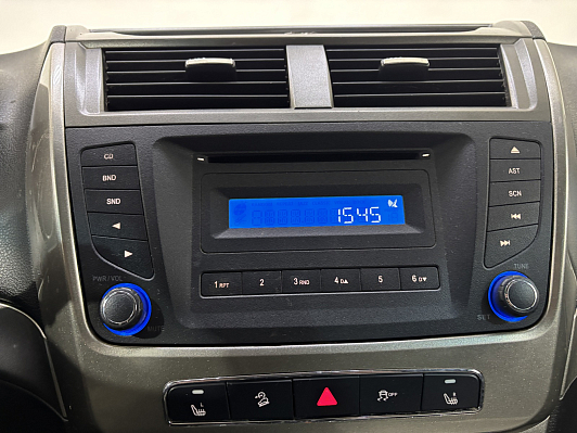 Geely Emgrand X7 Comfort, 2016 года, пробег 66454 км