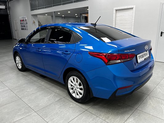 Hyundai Solaris Comfort, 2018 года, пробег 189300 км