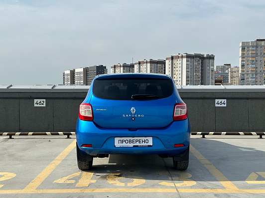 Renault Sandero Confort, 2015 года, пробег 188000 км