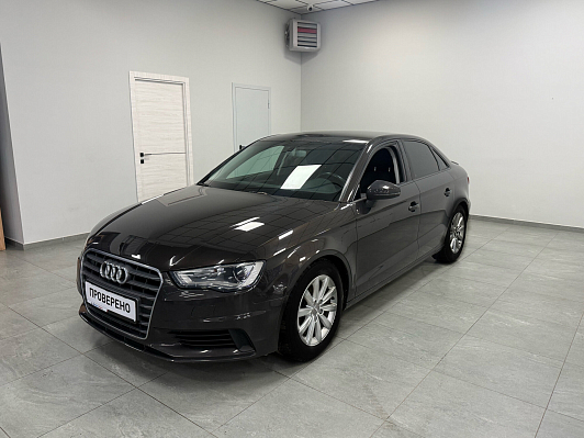 Audi A3 Ambition, 2015 года, пробег 95830 км