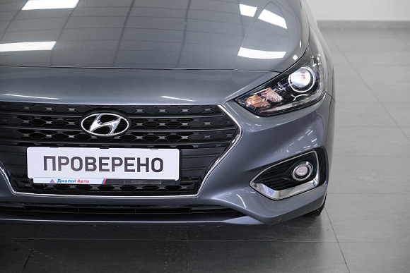 Hyundai Solaris Comfort, 2019 года, пробег 87000 км