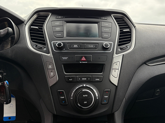 Hyundai Santa Fe Limited Edition, 2017 года, пробег 110603 км