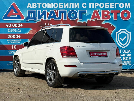 Mercedes-Benz GLK-Класс GLK 300 4MATIC Особая серия, 2012 года, пробег 252592 км