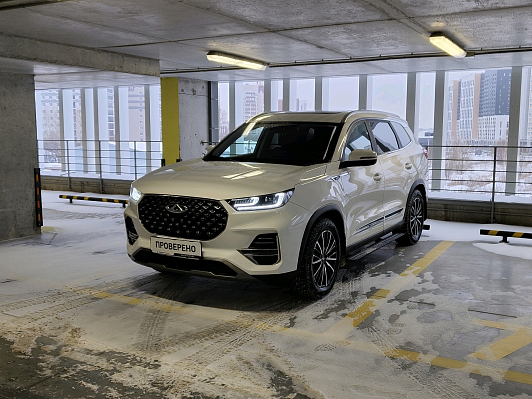 CHERY Tiggo 8 Pro Ultimate, 2021 года, пробег 29000 км