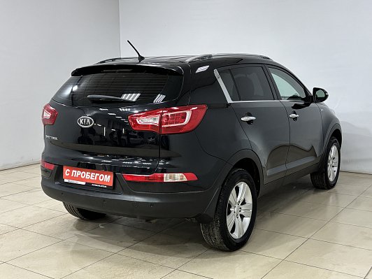 Kia Sportage Luxe, 2012 года, пробег 175324 км