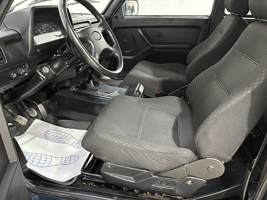 Lada (ВАЗ) 2121 (4x4) Luxe, 2016 года, пробег 131409 км