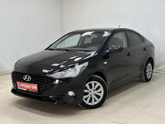 Hyundai Solaris Comfort, 2021 года, пробег 88619 км