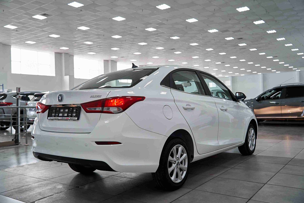 Changan Alsvin Стандарт, белый