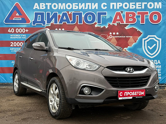 Hyundai ix35 Prestige, 2012 года, пробег 184000 км