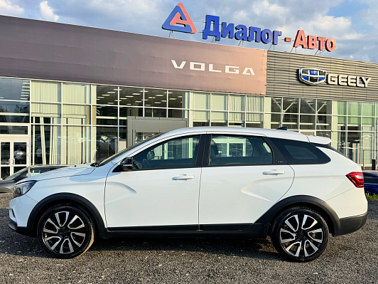 Lada (ВАЗ) Vesta Black, 2020 года, пробег 59059 км