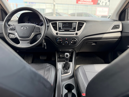 Hyundai Solaris Comfort, 2019 года, пробег 156540 км