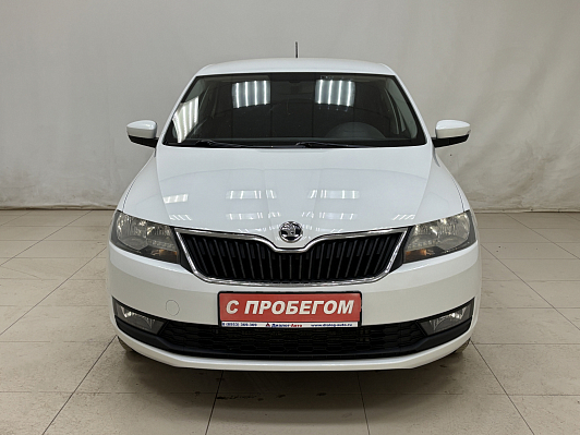 Skoda Rapid Ambition, 2018 года, пробег 128074 км