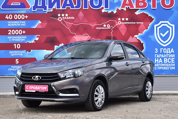 Lada (ВАЗ) Vesta Comfort Image (2018-2019), 2017 года, пробег 71000 км