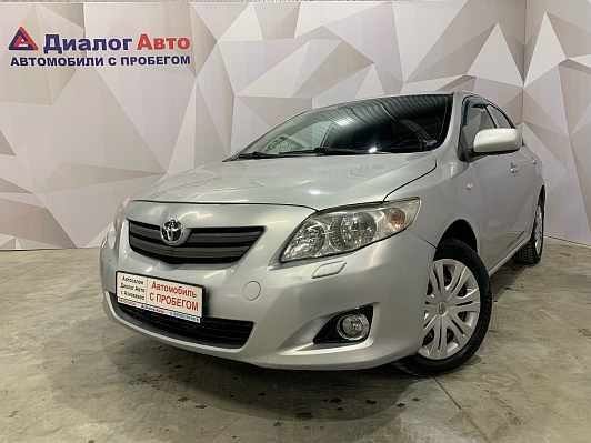 Toyota Corolla, 2007 года, пробег 243800 км