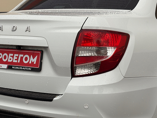 Lada (ВАЗ) Granta Classic Optima, 2018 года, пробег 108251 км