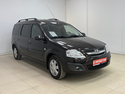 Lada (ВАЗ) Largus, 2015 года, пробег 75774 км