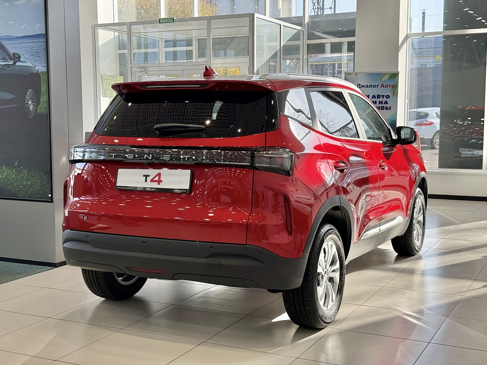 TENET T4 Prime, красный