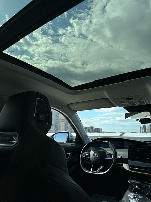 Changan UNI-K Tech, 2023 года, пробег 21000 км