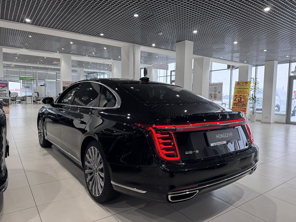Hongqi H9 Deluxe Business, черный