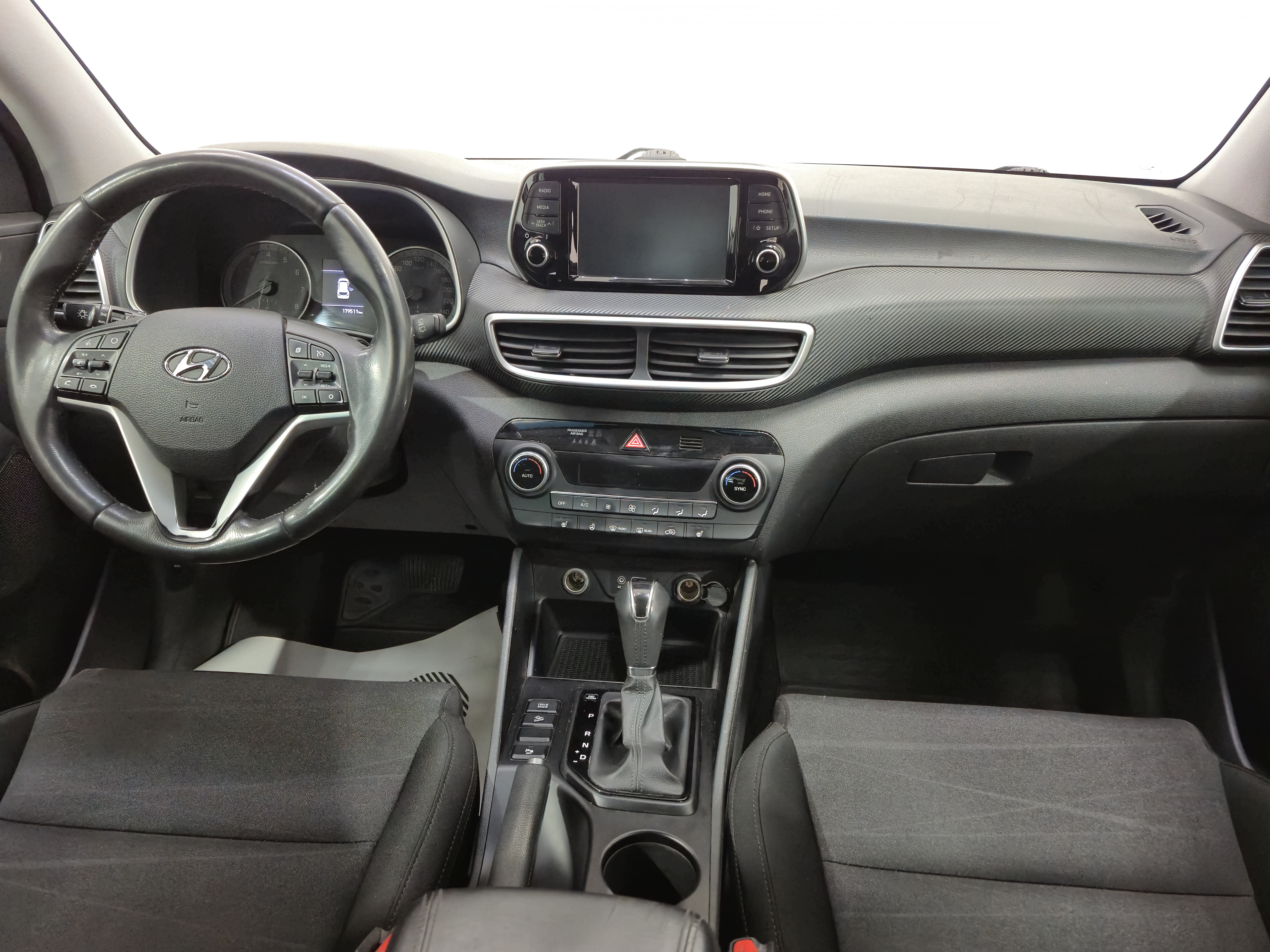 Hyundai Tucson Family, 2019 года, пробег 179197 км