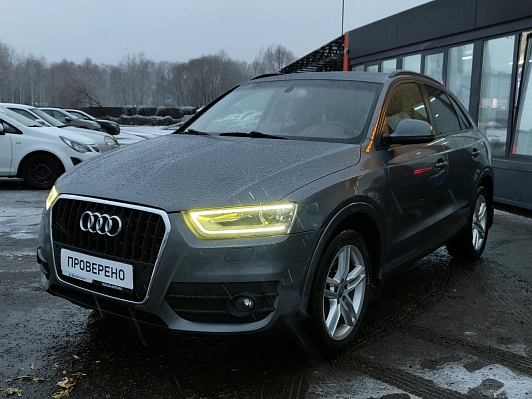 Audi Q3 Базовая, 2013 года, пробег 227300 км