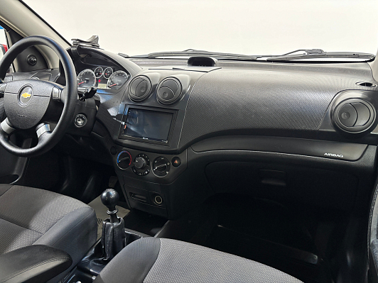 Chevrolet Aveo, 2011 года, пробег 82870 км