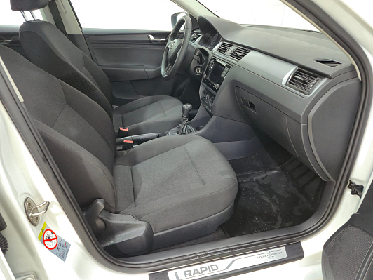 Skoda Rapid Hockey Edition Active, 2019 года, пробег 99709 км