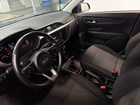 Kia Rio, 2020 года, пробег 106946 км
