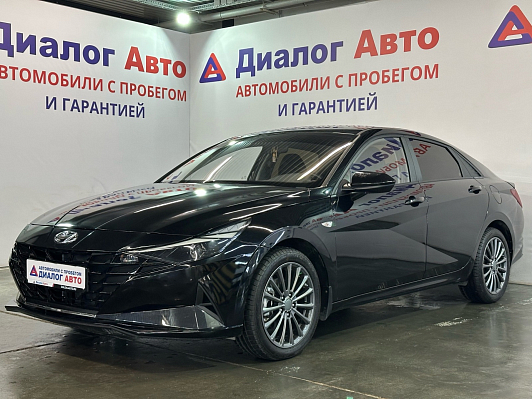 Hyundai Elantra Base, 2021 года, пробег 26000 км
