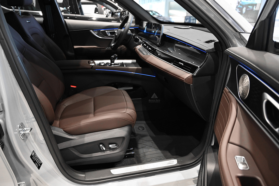 Chery Tiggo 7L Prime, серый