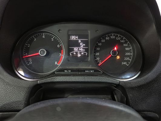 Volkswagen Polo Trendline, 2014 года, пробег 192063 км