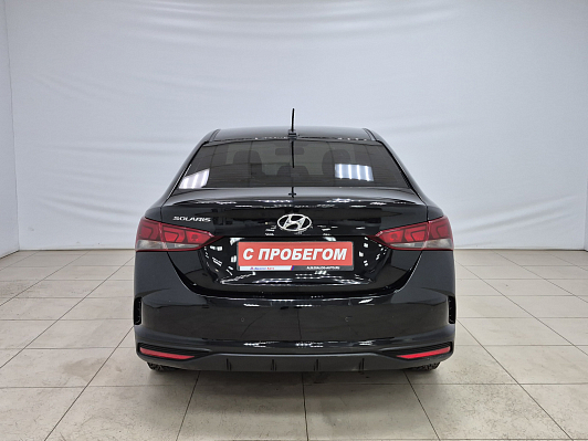 Hyundai Solaris Comfort, 2021 года, пробег 68204 км