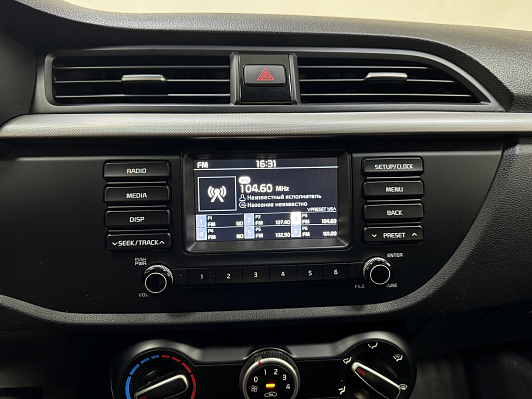 Kia Rio Comfort, 2018 года, пробег 102000 км