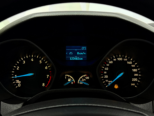 Ford Focus Ambiente, 2016 года, пробег 123461 км